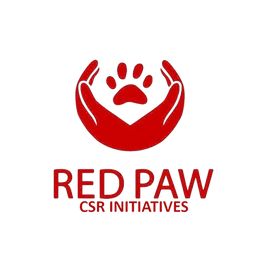 red paw